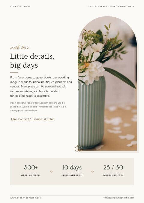 Wedding Season — Welcome / About page