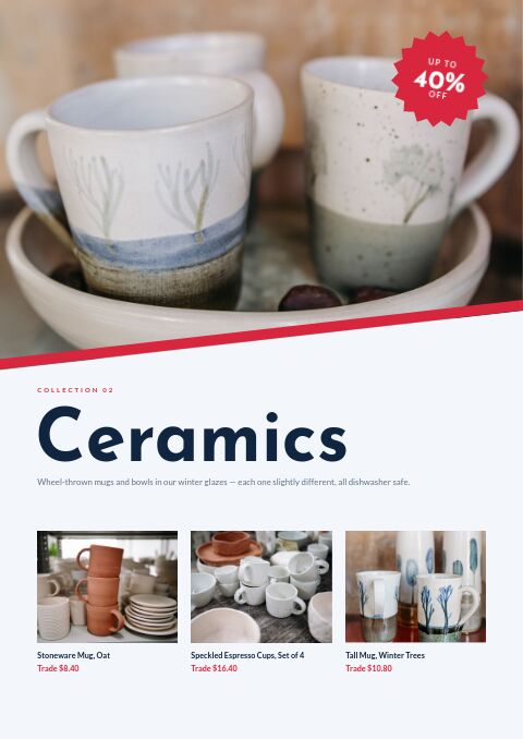 Winter Sale — Collection Divider page