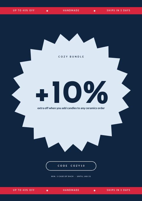 Winter Sale — Promo / Sale page