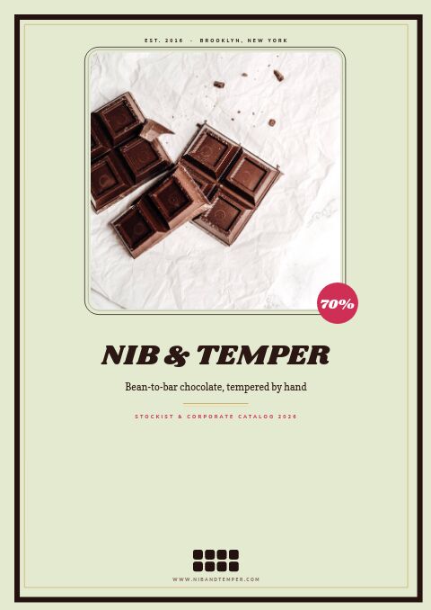 Chocolate & Confectionery — Cover · framed page