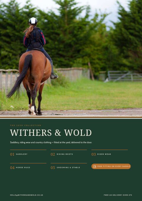 Equestrian & Country — Cover · band page