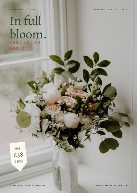 Garden & Floral — Cover · poster page