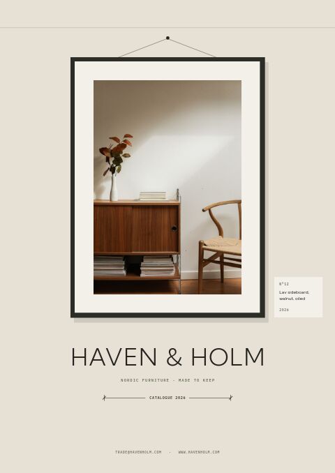 Furniture & Home — Cover · framed page