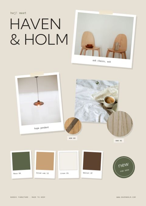 Furniture & Home — Cover · sticker page