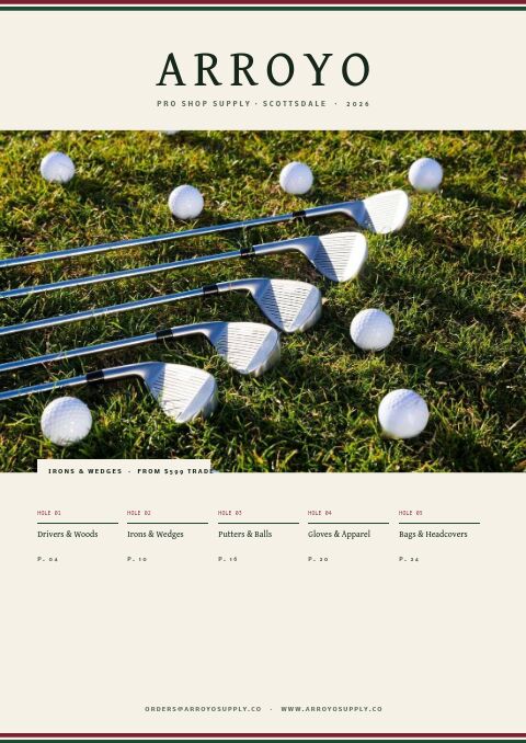 Golf & Club — Cover · band page