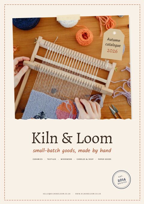 Handmade & Craft catalog template cover