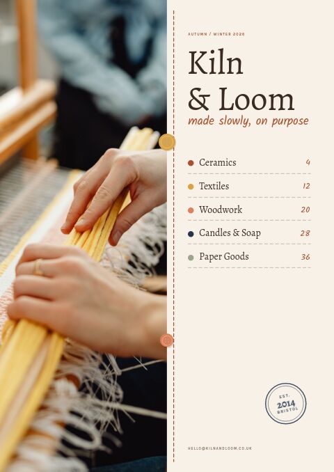 Handmade & Craft — Cover · split page