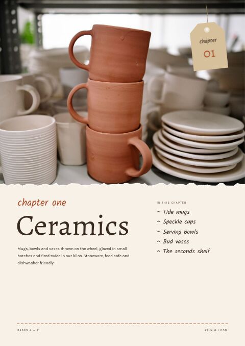 Handmade & Craft — Collection Divider page