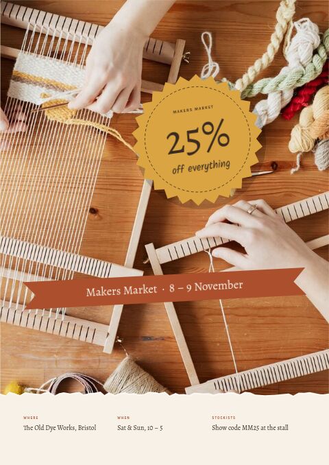 Handmade & Craft — Promo / Sale page