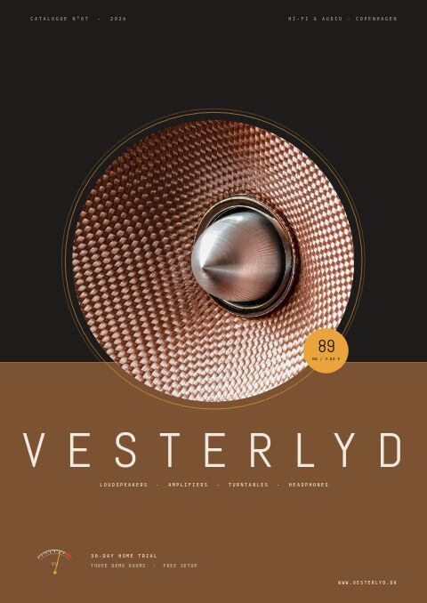 Hi-Fi e audio — modello di catalogo