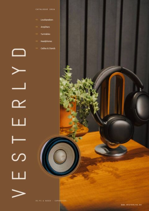 Hi-Fi & Audio — Cover · split page