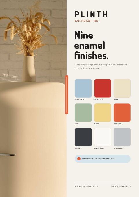 Appliances Premium — Cover · split page