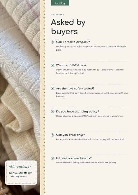 Baby & Kids Premium — FAQ page