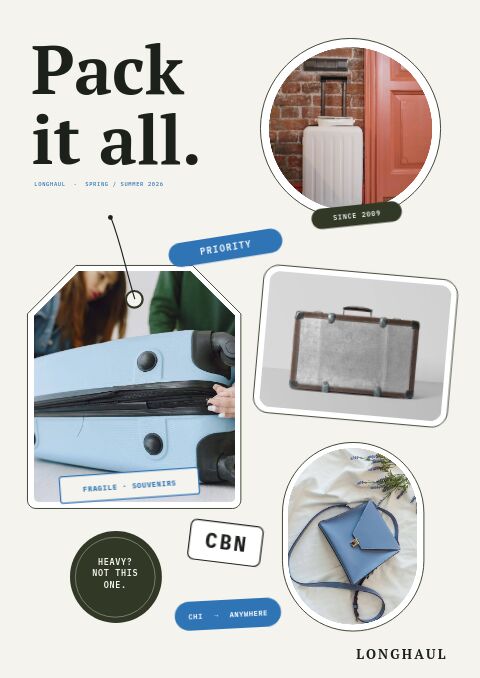 Bags & Luggage Premium — Cover · sticker page