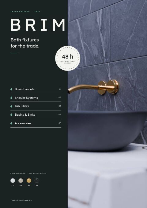 Bathroom Fixtures Premium — Cover · split page