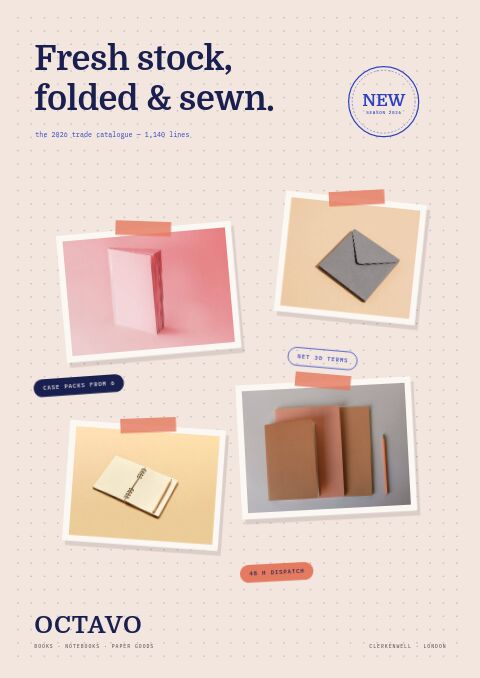 Books & Stationery Premium — Cover · sticker page
