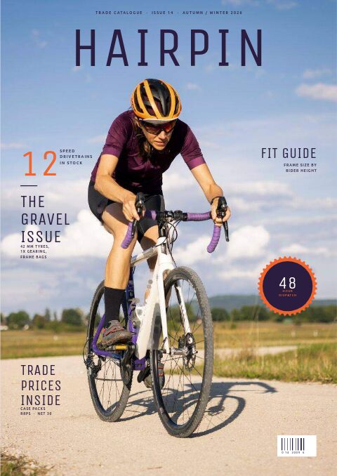 Cycling Premium — Cover · magazine page
