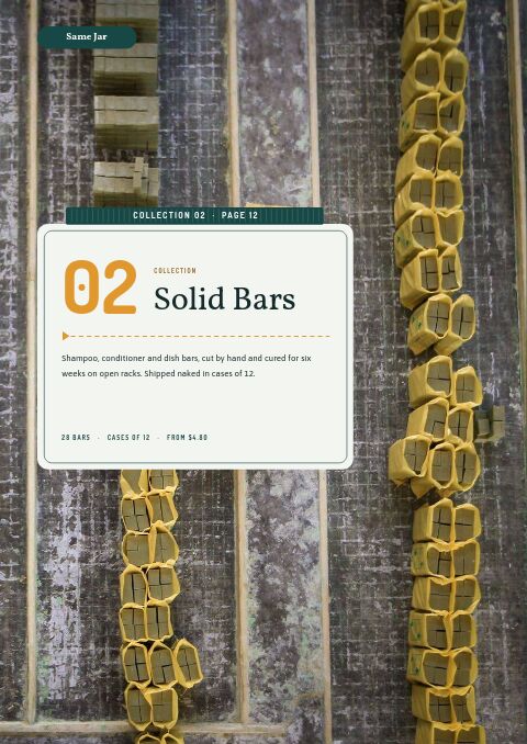 Eco-Friendly Products Premium — Collection Divider page