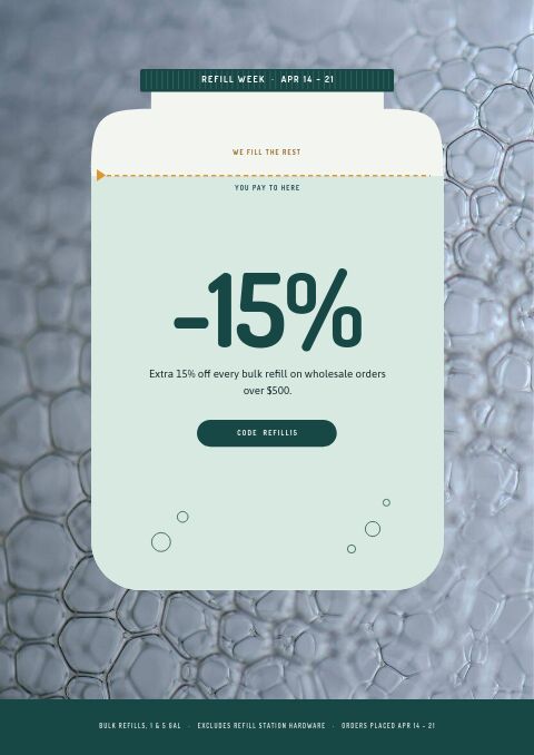 Eco-Friendly Products Premium — Promo / Sale page