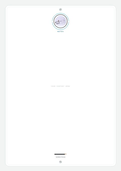 Electrical Supplies Premium — Framed Blank page
