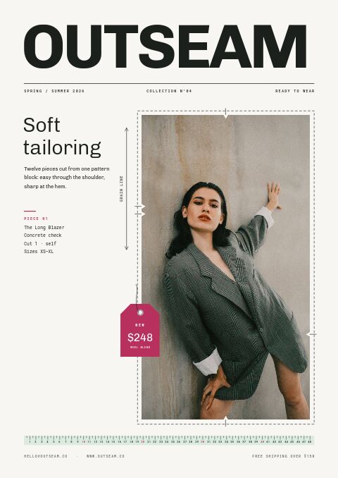 Fashion Premium — modello di catalogo premium