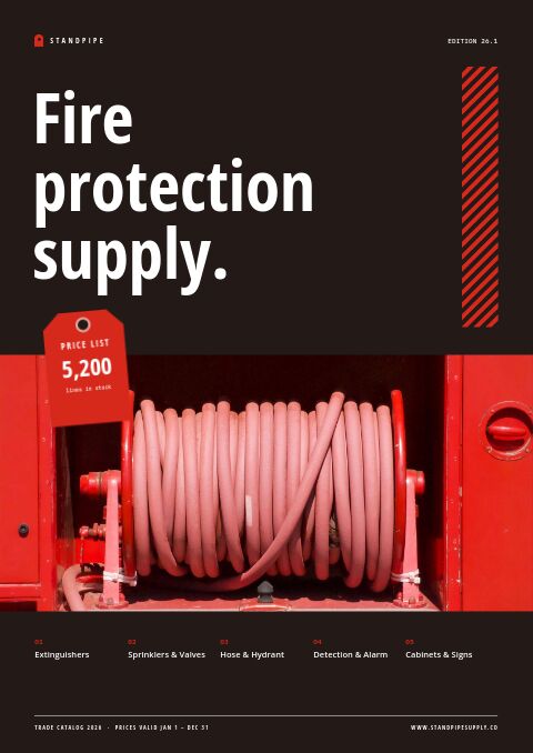 Fire Protection Premium — Cover · band page