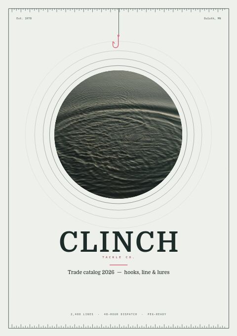 Fishing Premium — Cover · framed page