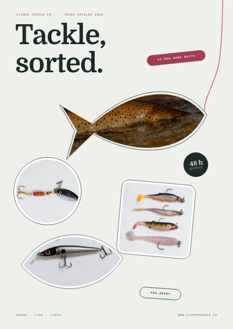 Fishing Premium — Cover · sticker page