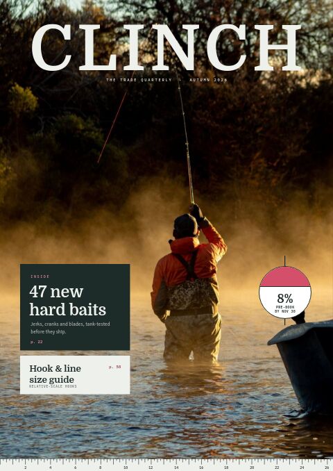 Fishing Premium — Cover · magazine page