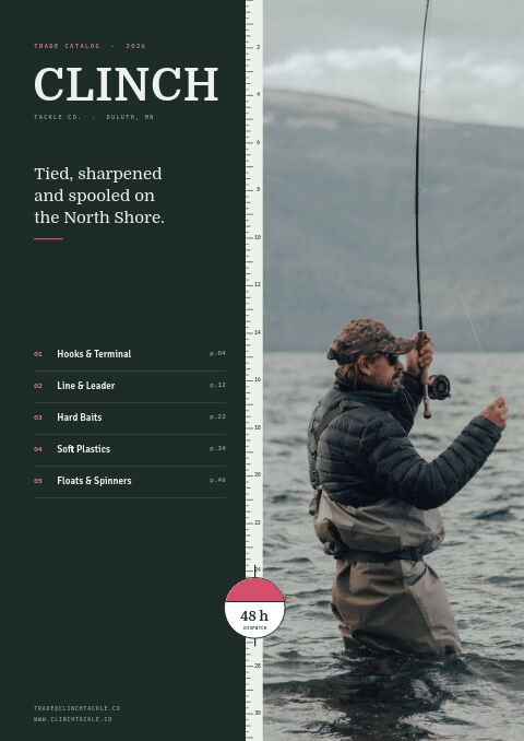 Fishing Premium — Cover · split page
