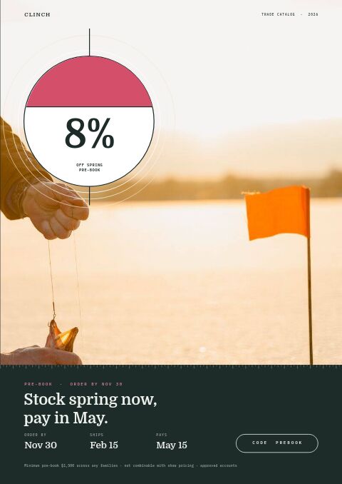 Fishing Premium — Promo / Sale page