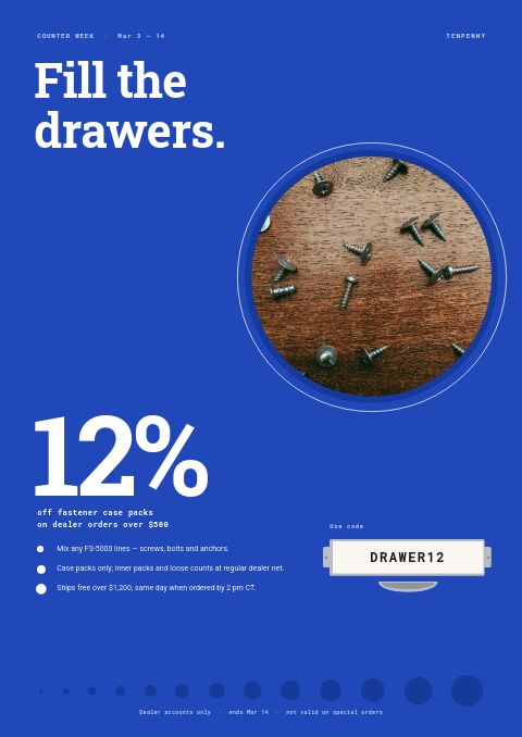 Hardware & Tools Premium — Promo / Sale page