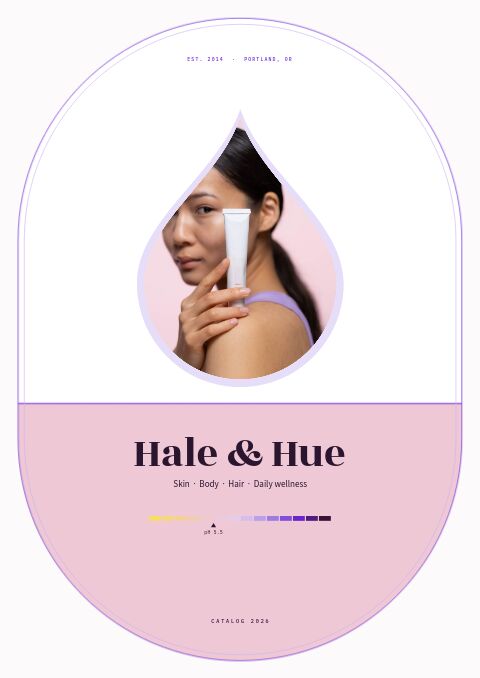 Health & Beauty Premium — Cover · framed page