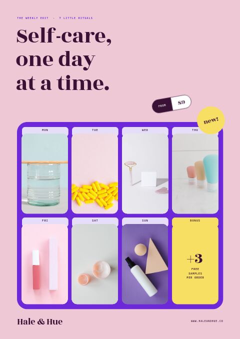 Health & Beauty Premium — Cover · sticker page