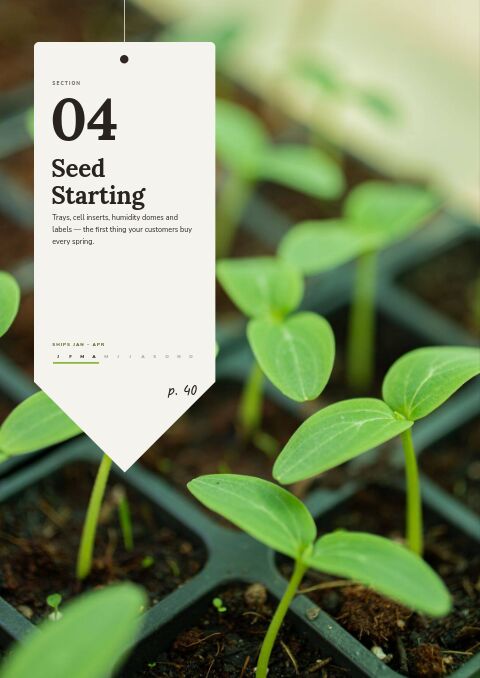 Home & Garden Premium — Collection Divider page