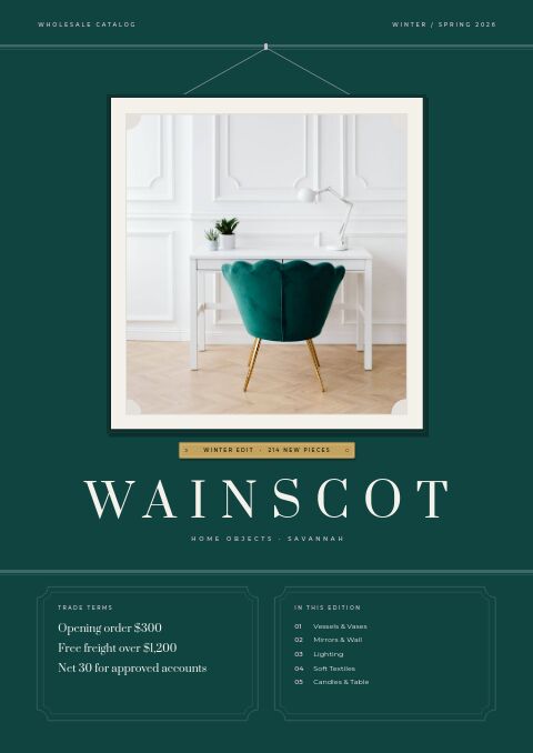 Home Decor Premium — modello di catalogo premium