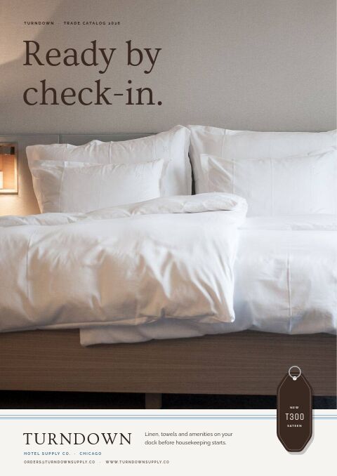 Hotel Supplies Premium — Cover · poster page