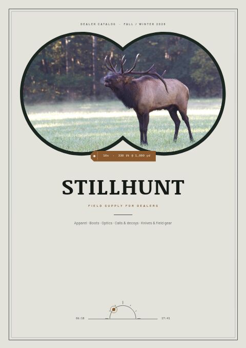 Hunting Premium — Cover · framed page