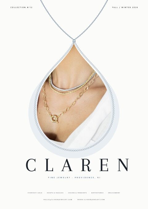 Jewelry Premium catalog template cover