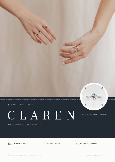 Jewelry Premium — Cover · band page