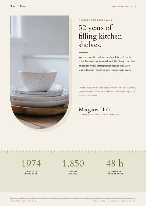 Kitchen & Dining Premium — Welcome / About page