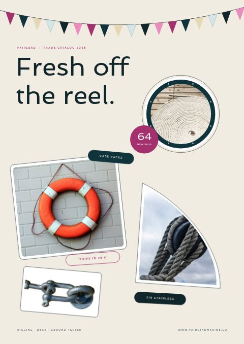 Marine & Boating Premium — Cover · sticker page