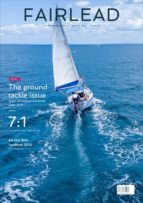 Marine & Boating Premium — Cover · magazine page