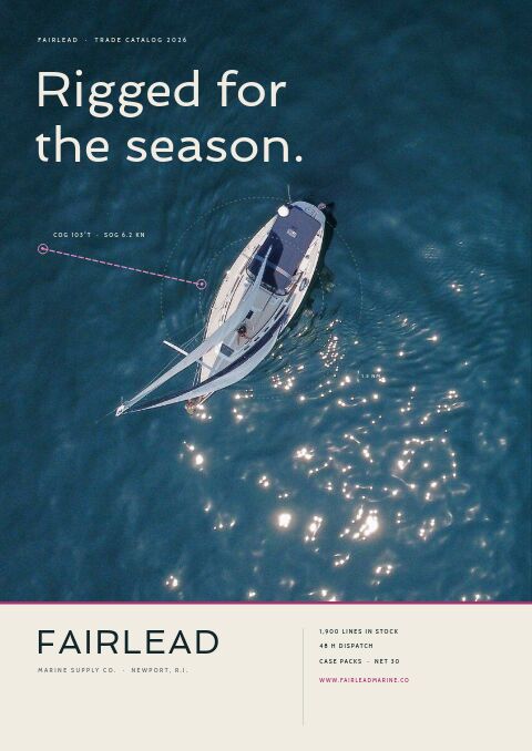 Marine & Boating Premium — Cover · poster page