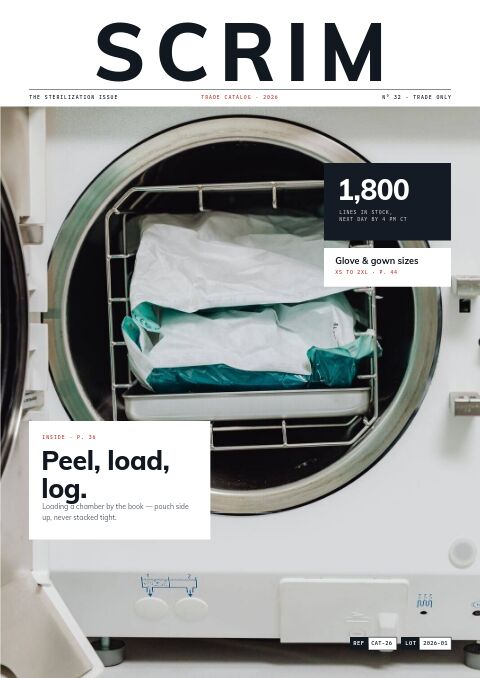 Medical Supplies Premium — Cover · magazine page