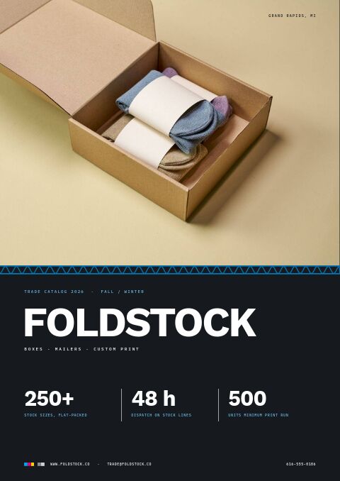 Packaging Premium — Cover · band page