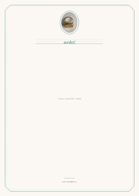 Personalized Products Premium — Framed Blank page