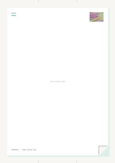 Printing Services Premium — Framed Blank page