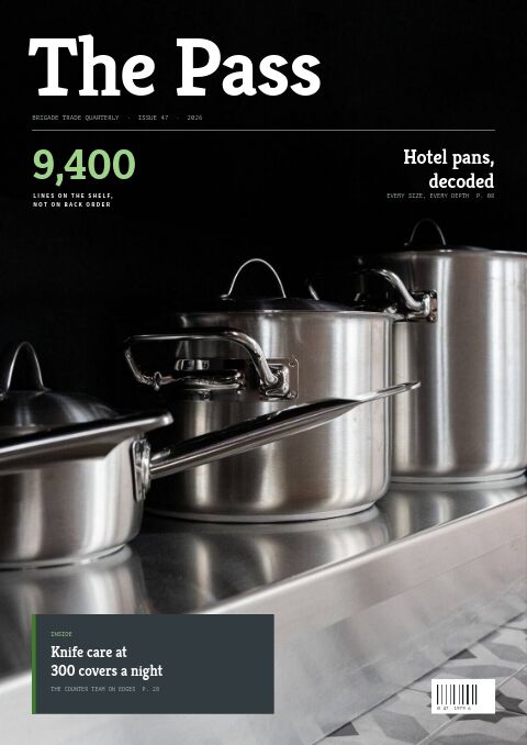Restaurant Supplies Premium — Cover · magazine page