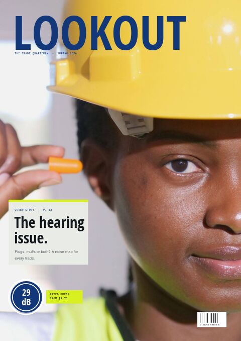 Safety Equipment Premium — Cover · magazine page